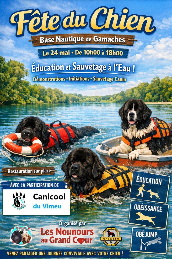 052426 - GAMACHES - Fête du chien