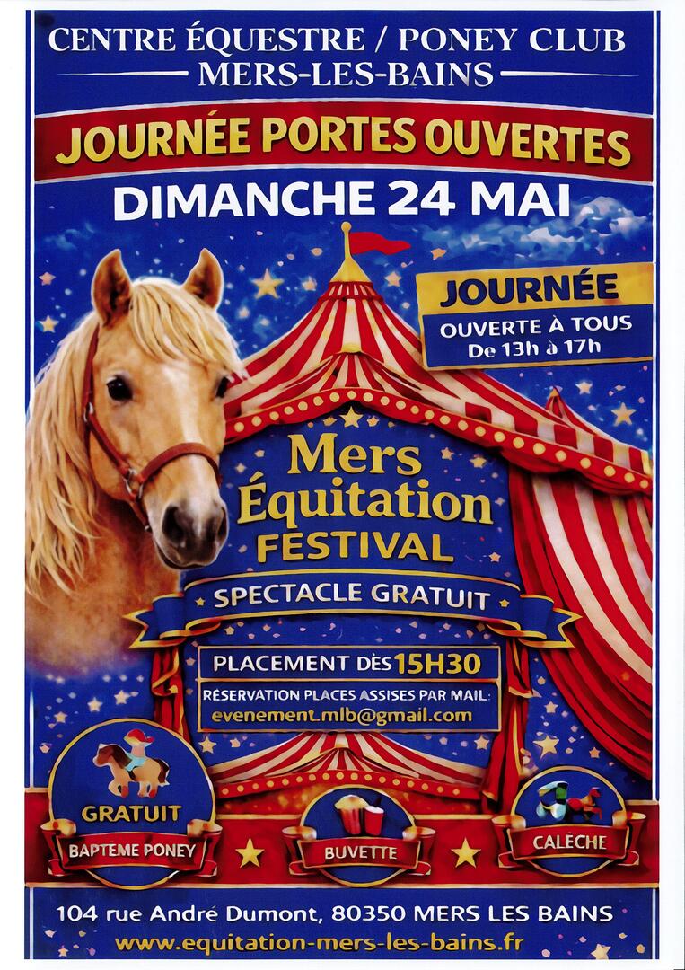 052426 - MERS - journée portes ouvertes centre équestre