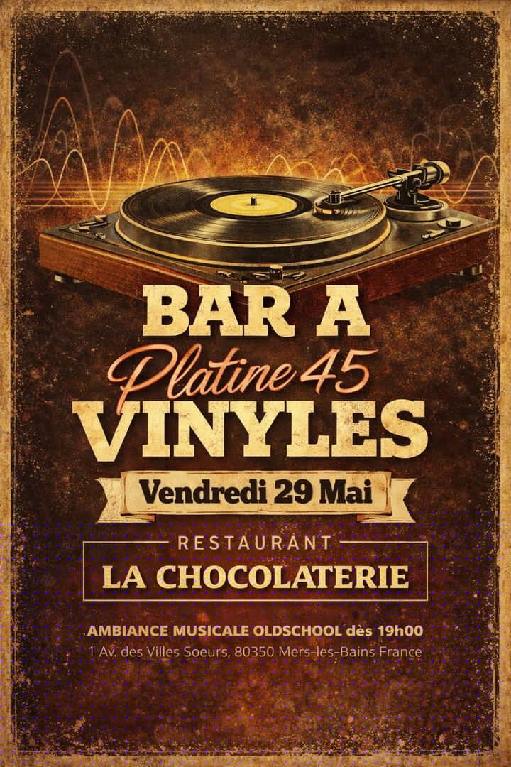 052926 - MERS - Bar à vinyles cholaterie
