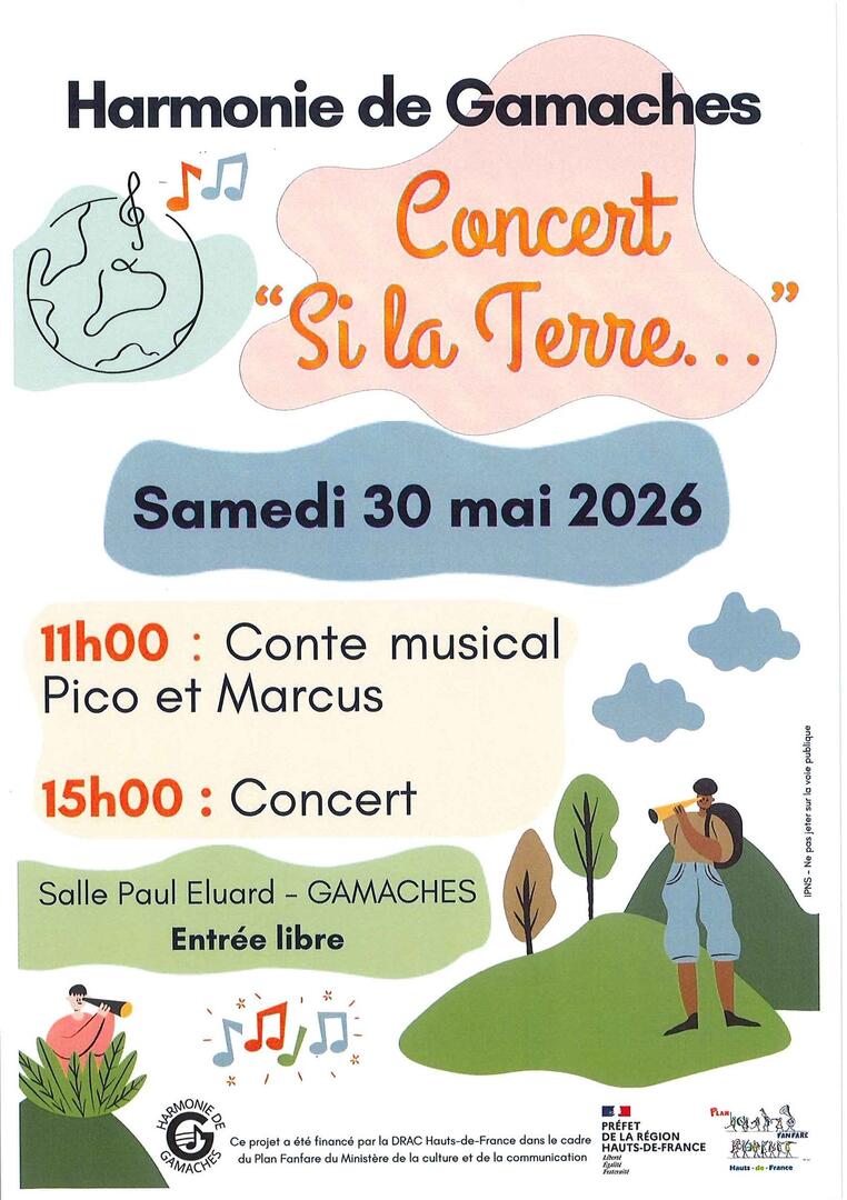 053026 - GAMACHES - Concert Si la terre