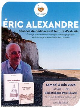060626 - AULT - Dédicaces Eric ALEXANDRE