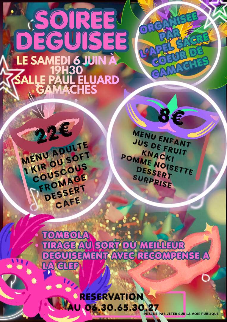 060626 - GAMACHES - Soirée déguisée