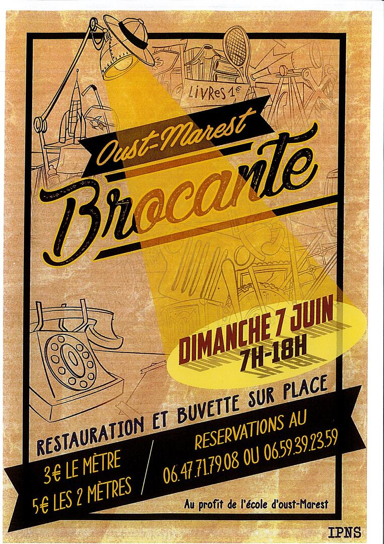060725 - OUST-MAREST - Brocante