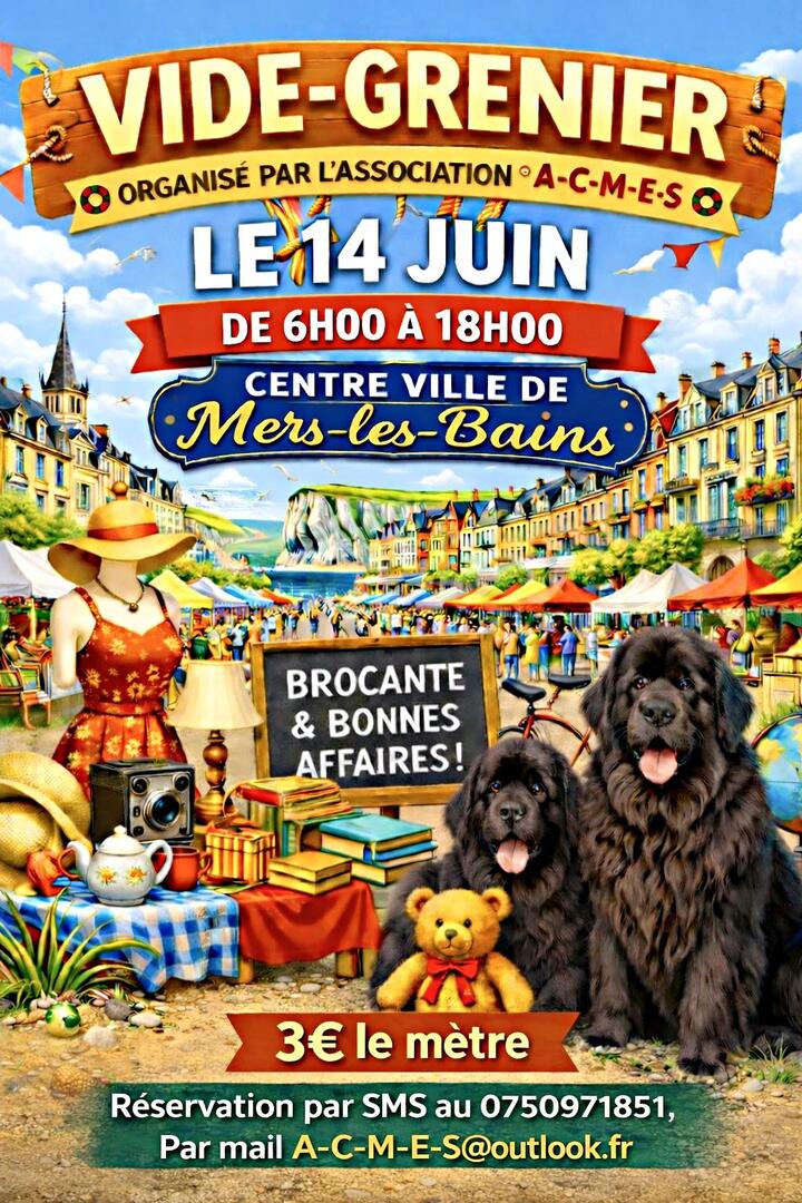 061426 - GAMACHES - Vide greniers