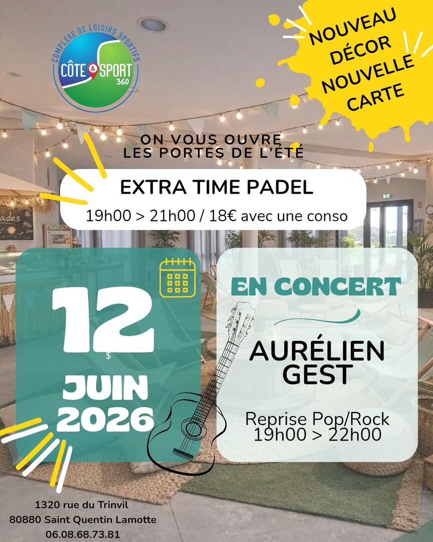 061226 - ST QUENTIN LAMOTTE - Concert Côte&Sport