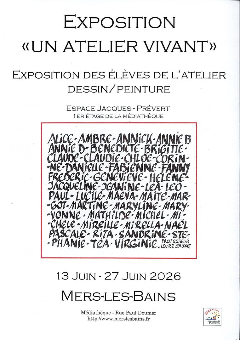061326 - MERS - Expo Un Atelier Vivant
