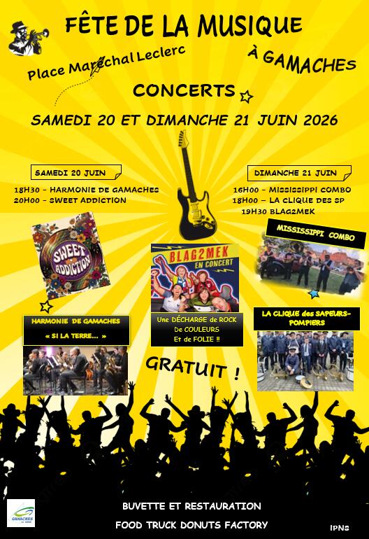 062126 - GAMACHES - Fête de la musique