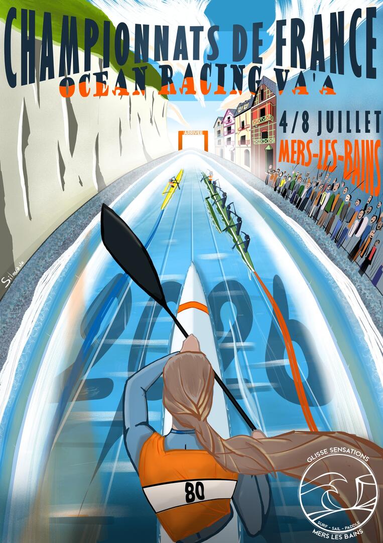 070826 - MERS - Championnat de France Ocean Racing VA'A