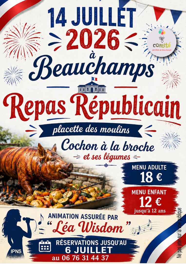 071426 - Beauchamps - Repas républicain