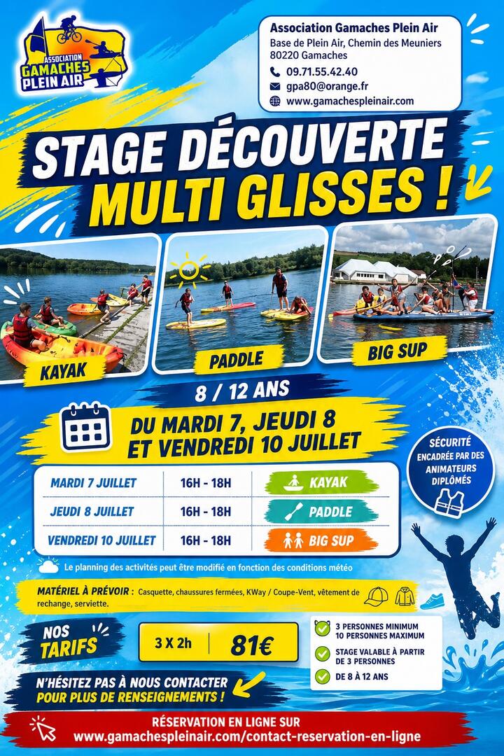 071026 - GAMACHES - Stage découverte multi glisses