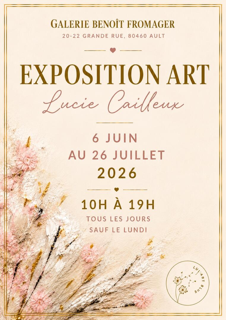 072626 - AULT - Expo Lucie Cailleux juin juillet