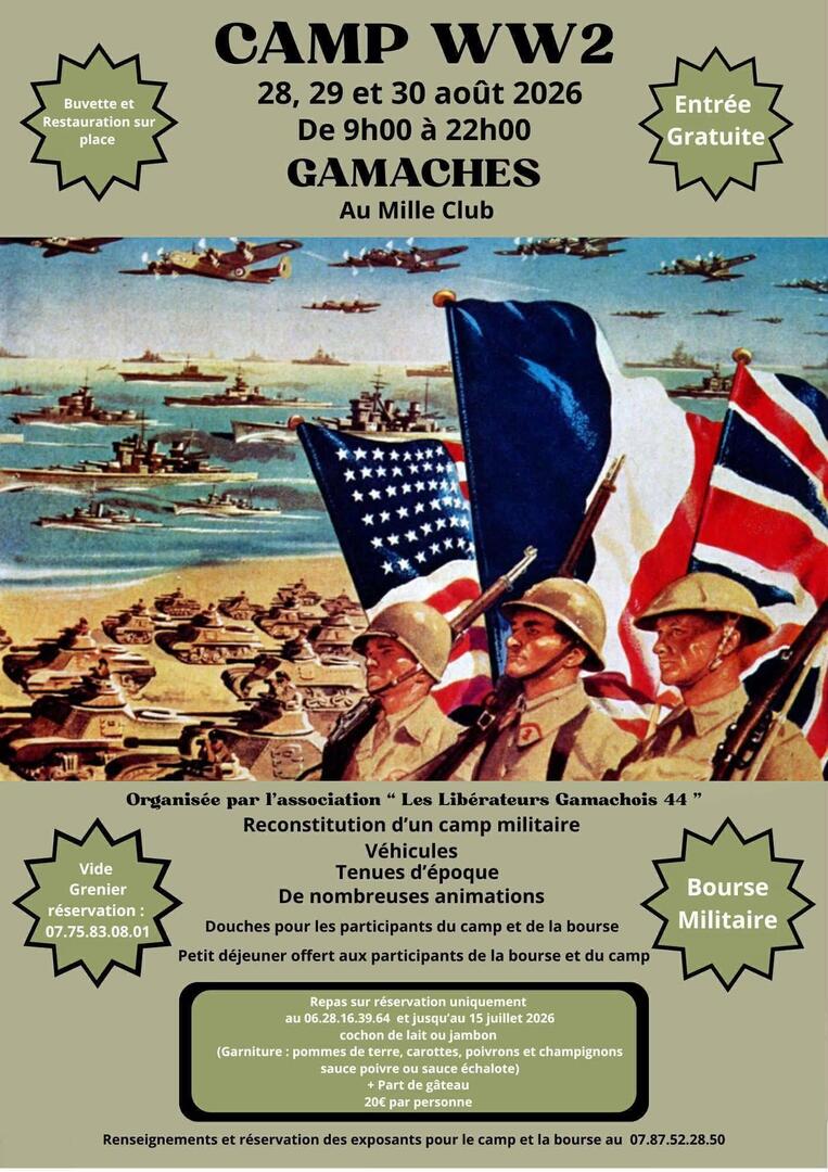 083026 - GAMACHES - Camp WW2