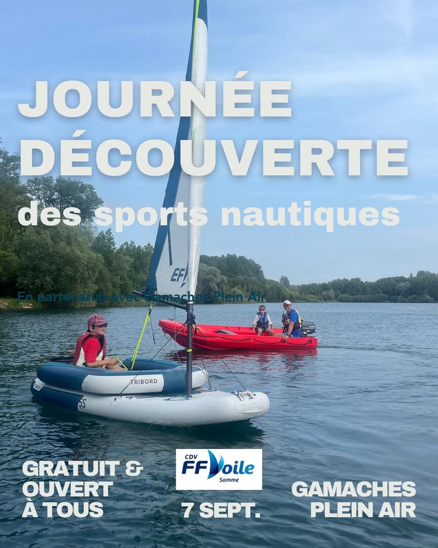 090725 - Gamaches - journée nautisme