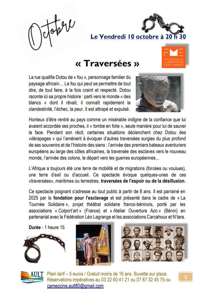 101025 - AULT - Traversées