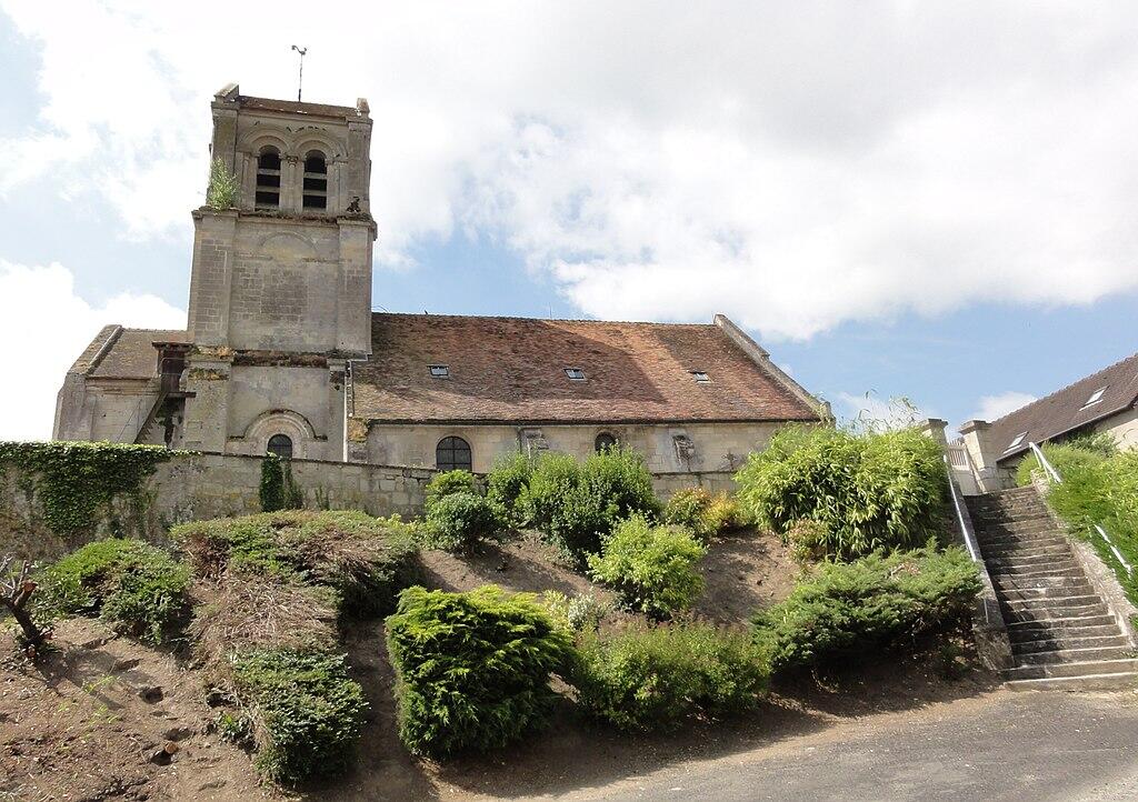 Eglise de Saconin et Breuil