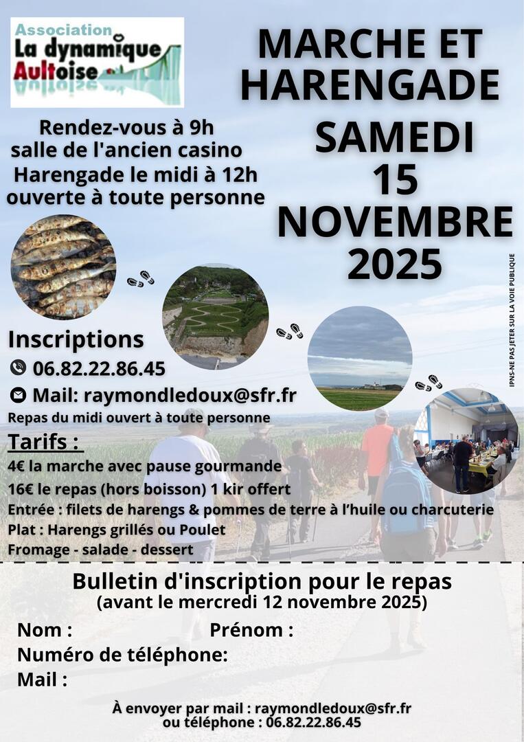 111525 - AULT - Marche et Harengade