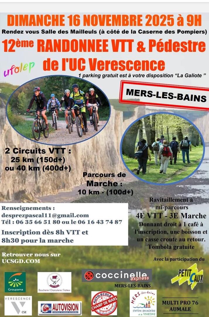111625 - MERS - Randonnée VTT & Pédestre
