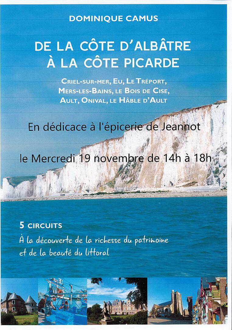 111925 - MERS - dédicace Dominique Camus