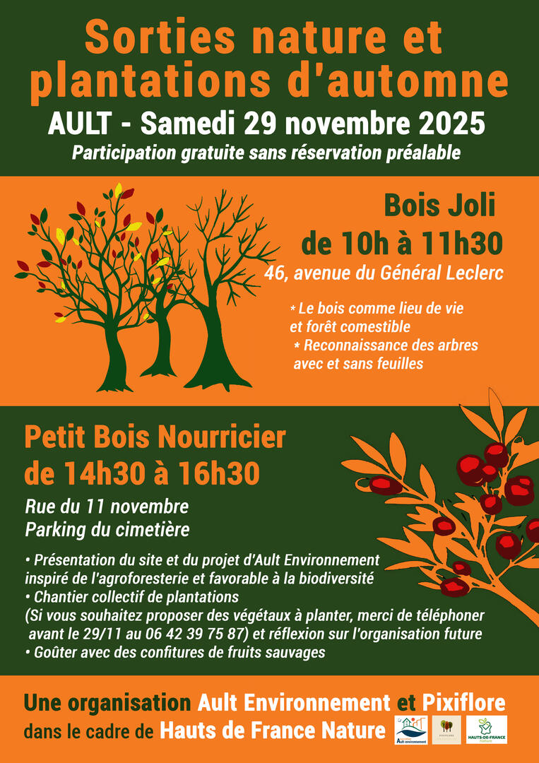 112925 - AULT - Sorties nature et plantations d'automne