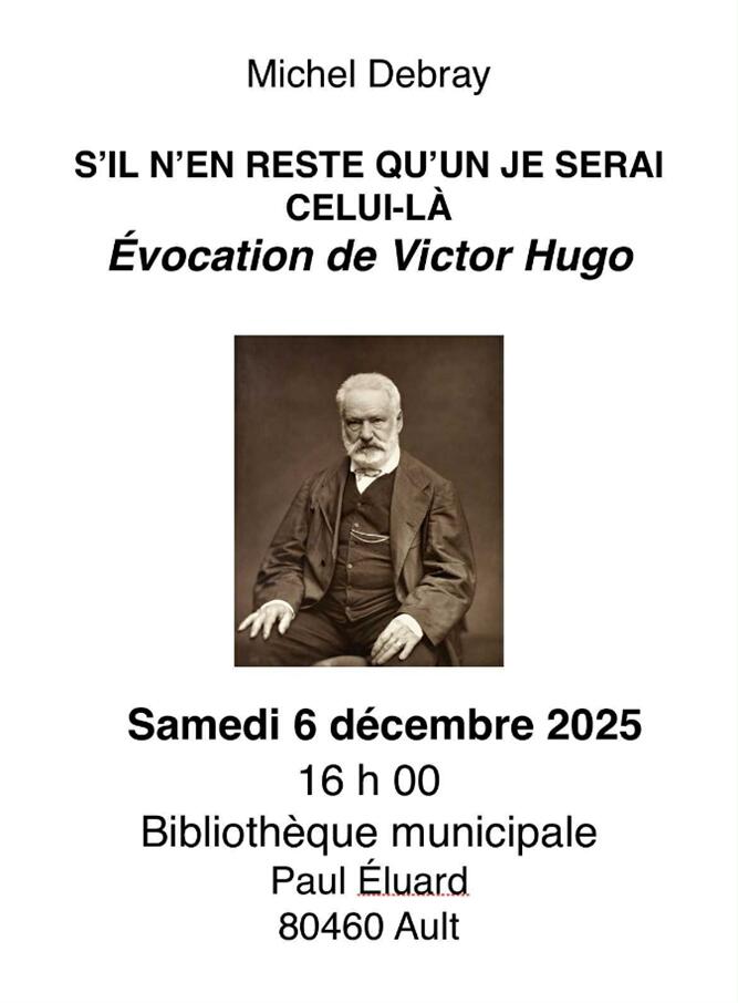 120625 - AULT - Evocation de Victor Hugo