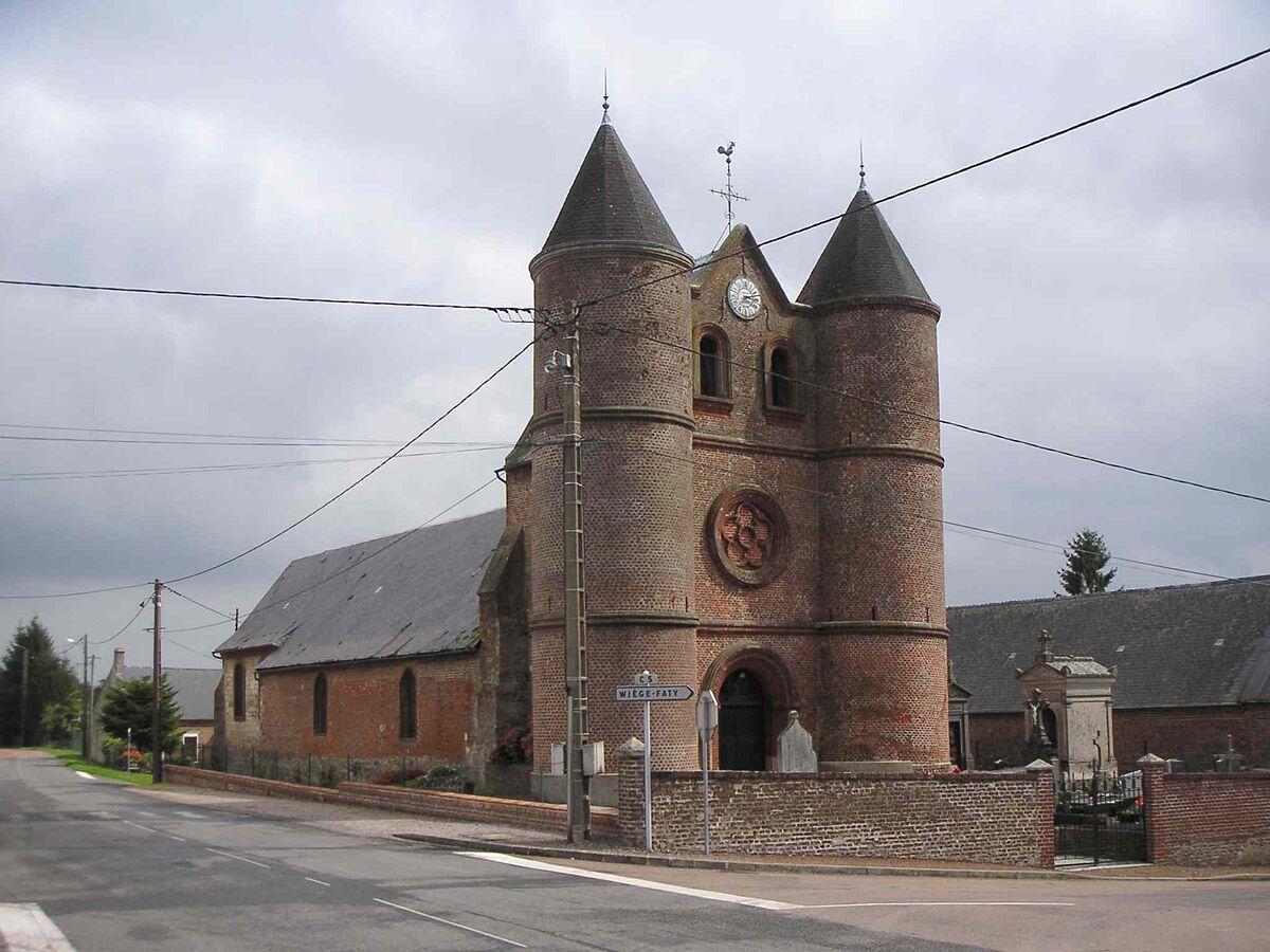 Eglise de Monceau sur Oise < Thierache < Aisne < Picardie