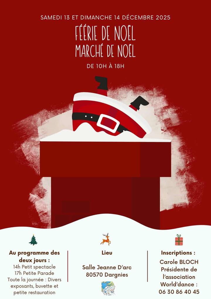 121425 - DARGNIES - Marché de Noël