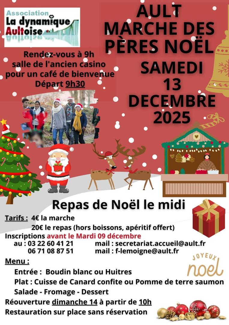 121325 - AULT - Marche des pères Noël (1)