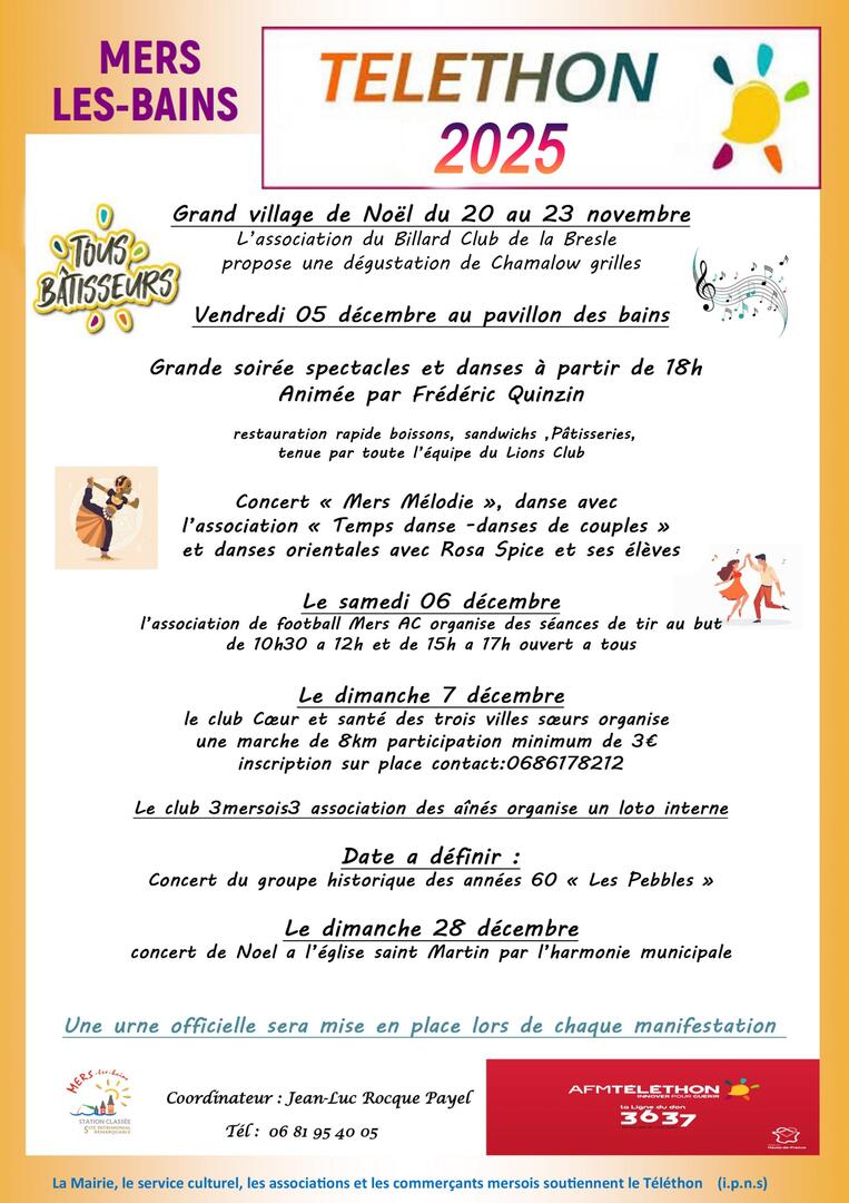 122825 - MERS - TELETHON