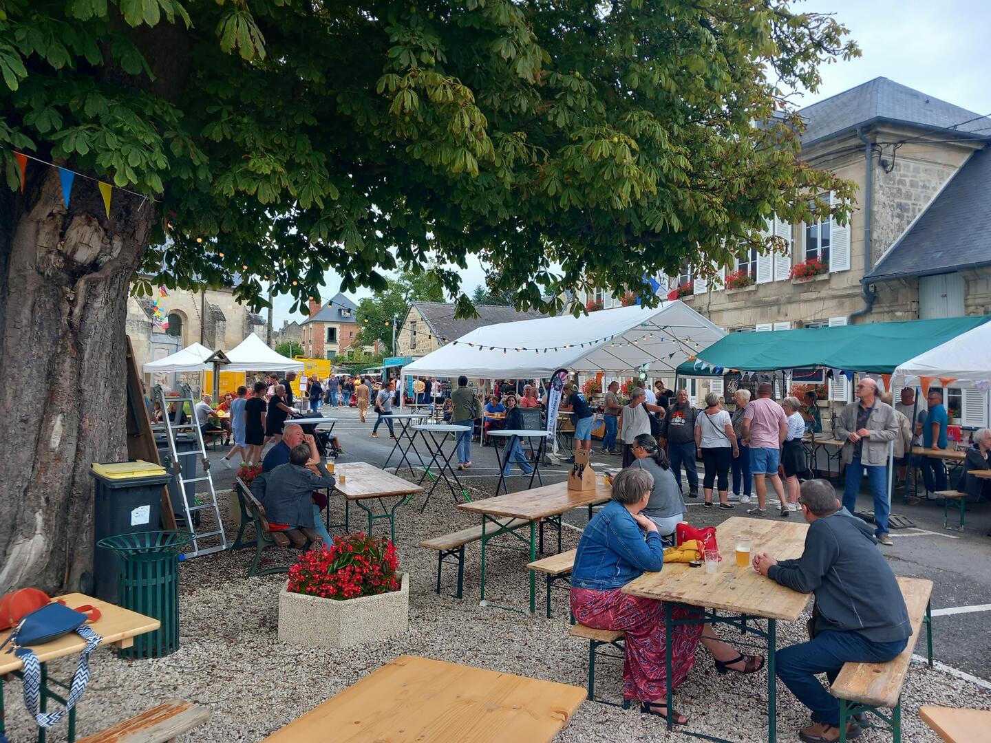 Marché estival 2024