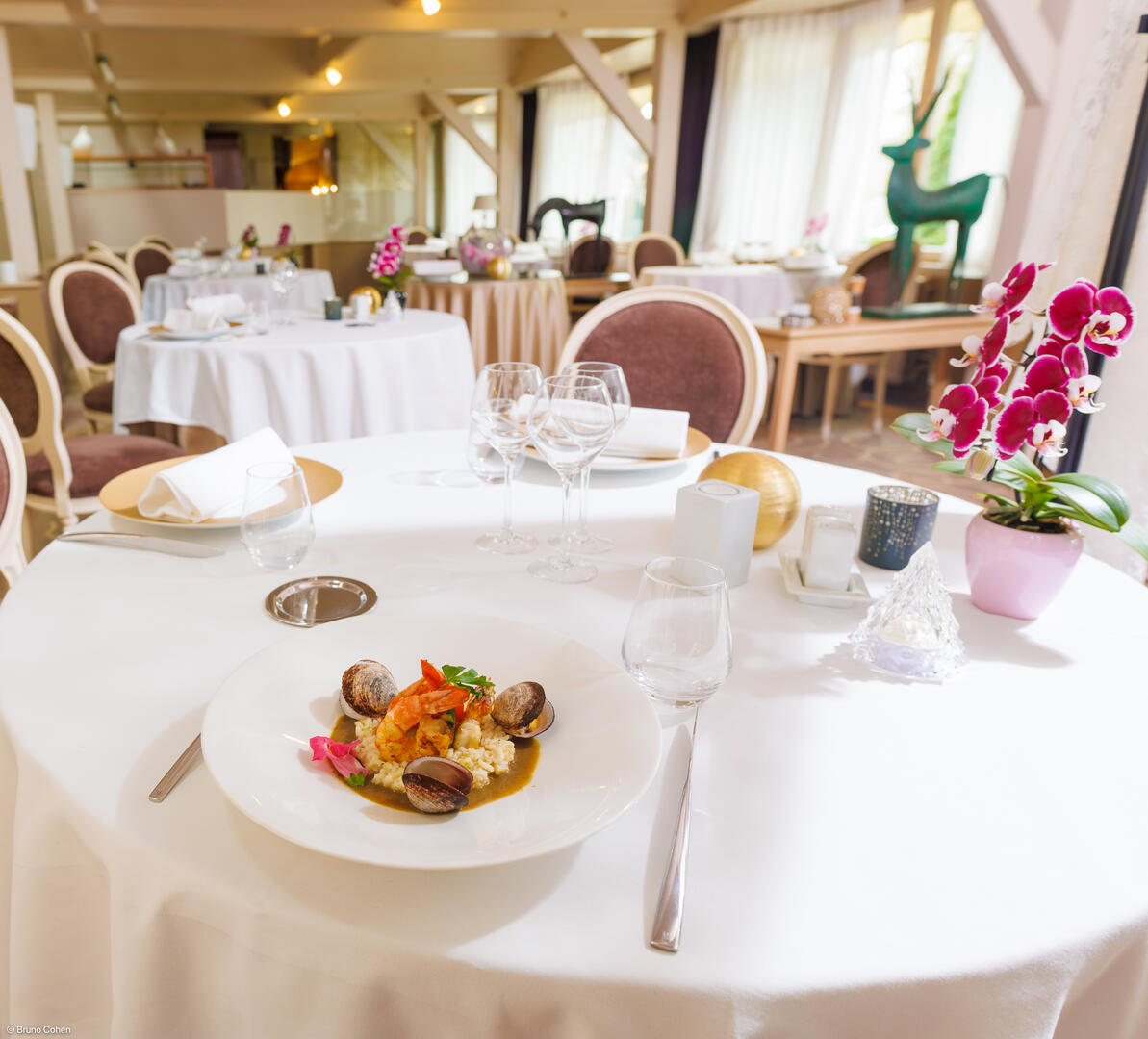 La table du Relais d'Aumale