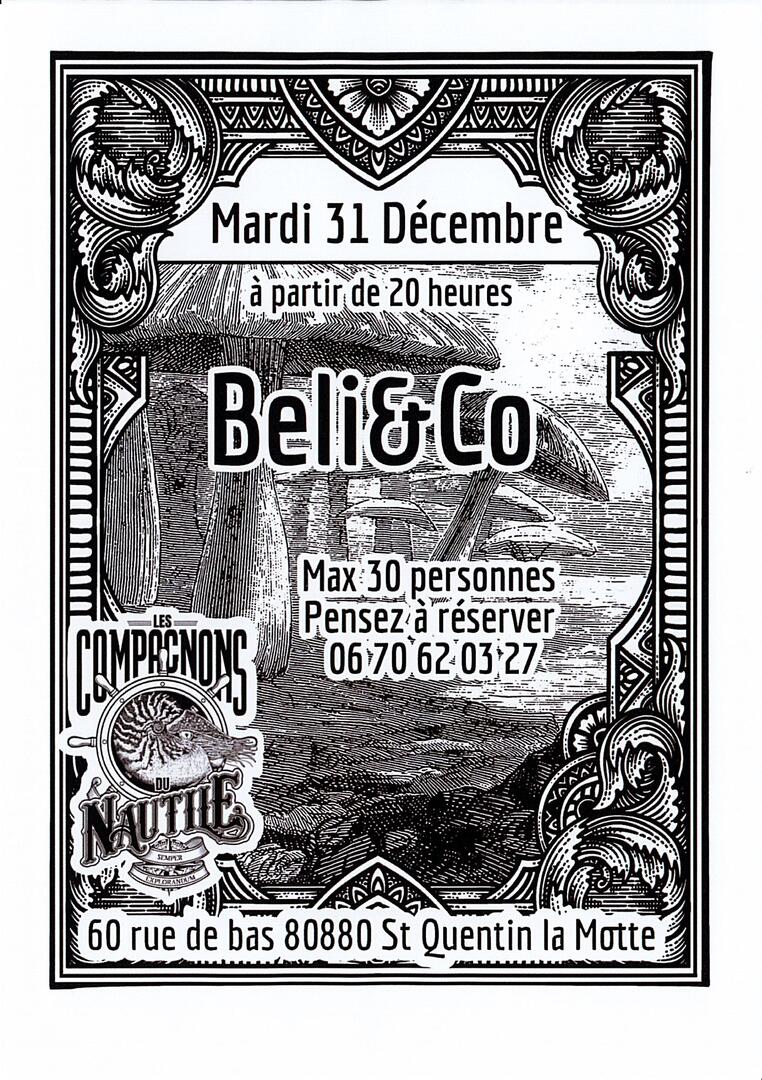 311225 - SQL - SOIREE  MUSICALE - BELI ET CO