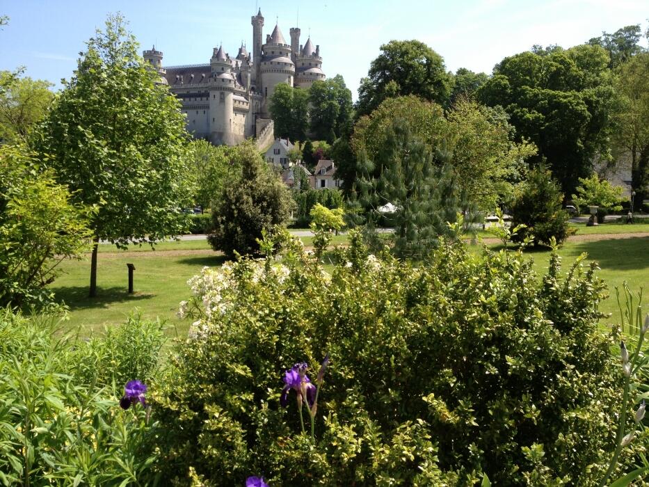Parc du château de Pierrefonds