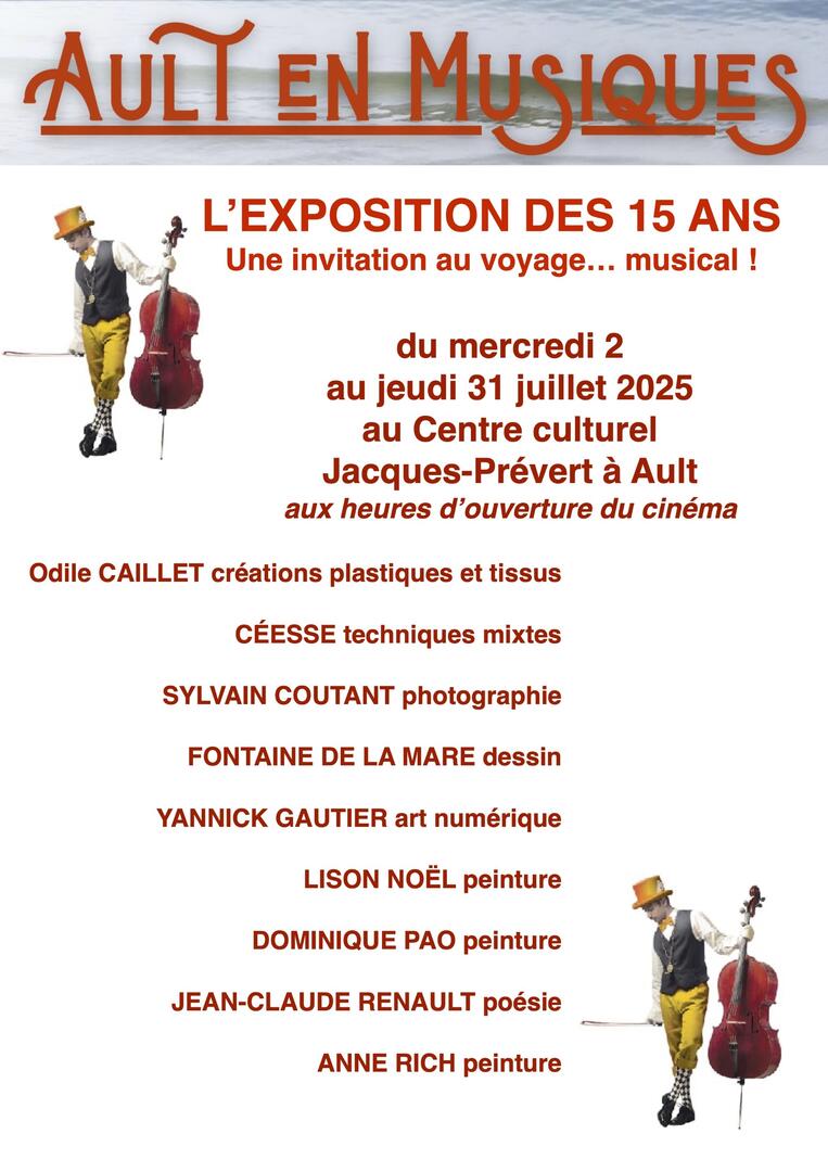 AULT EN MUSIQUES L'EXPOSITION 2025
