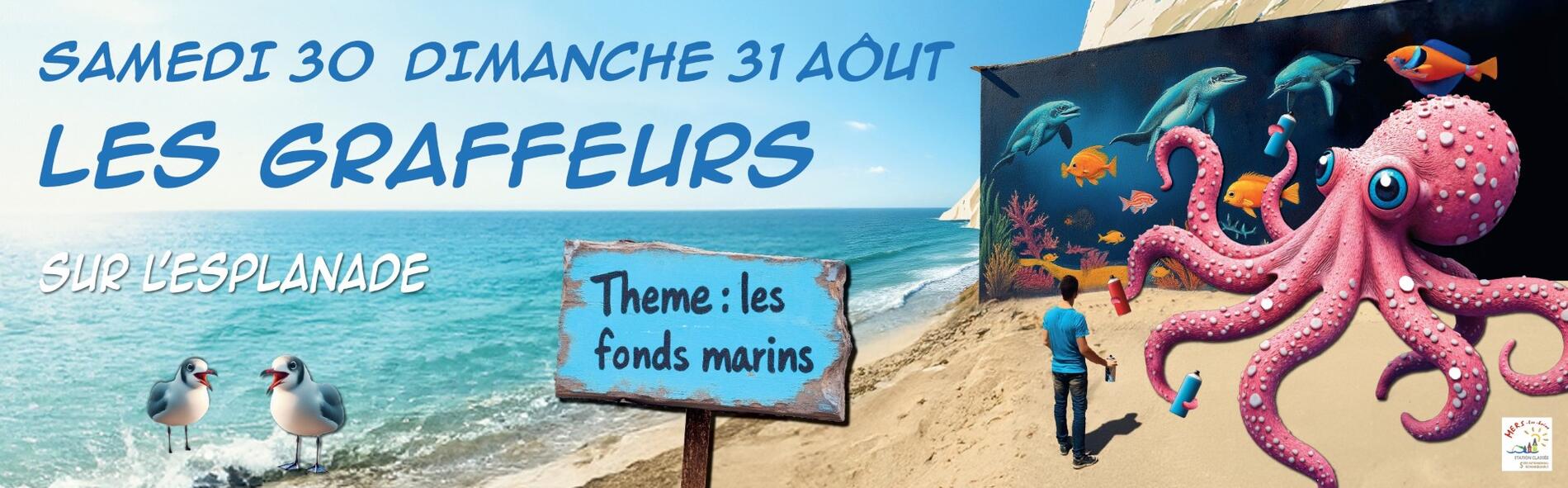 GRAFFEURS visuel anticipé