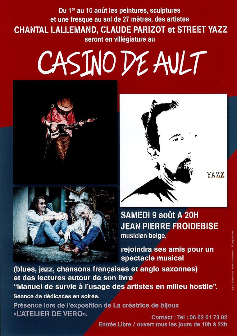 Expo peintures sculptures fresque