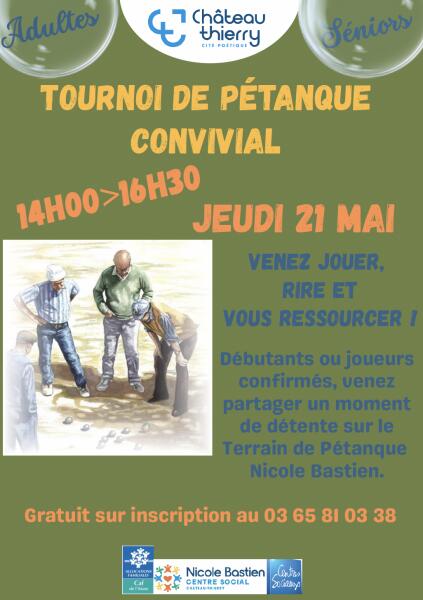 tournoi de petanque