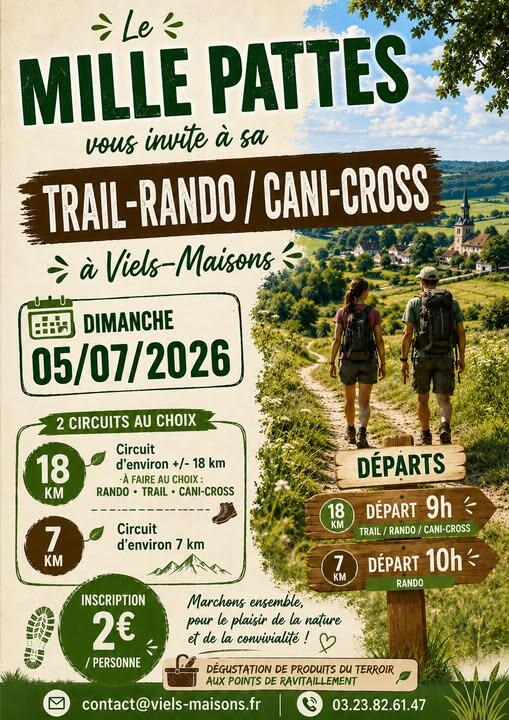 trail-rando cani-cross