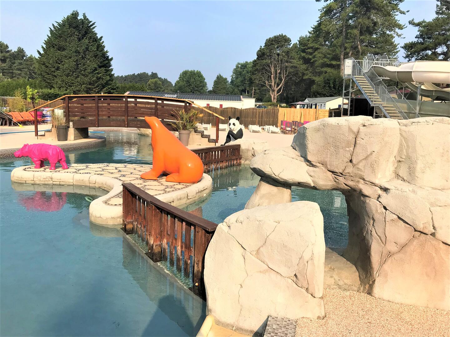 Piscine extérieure