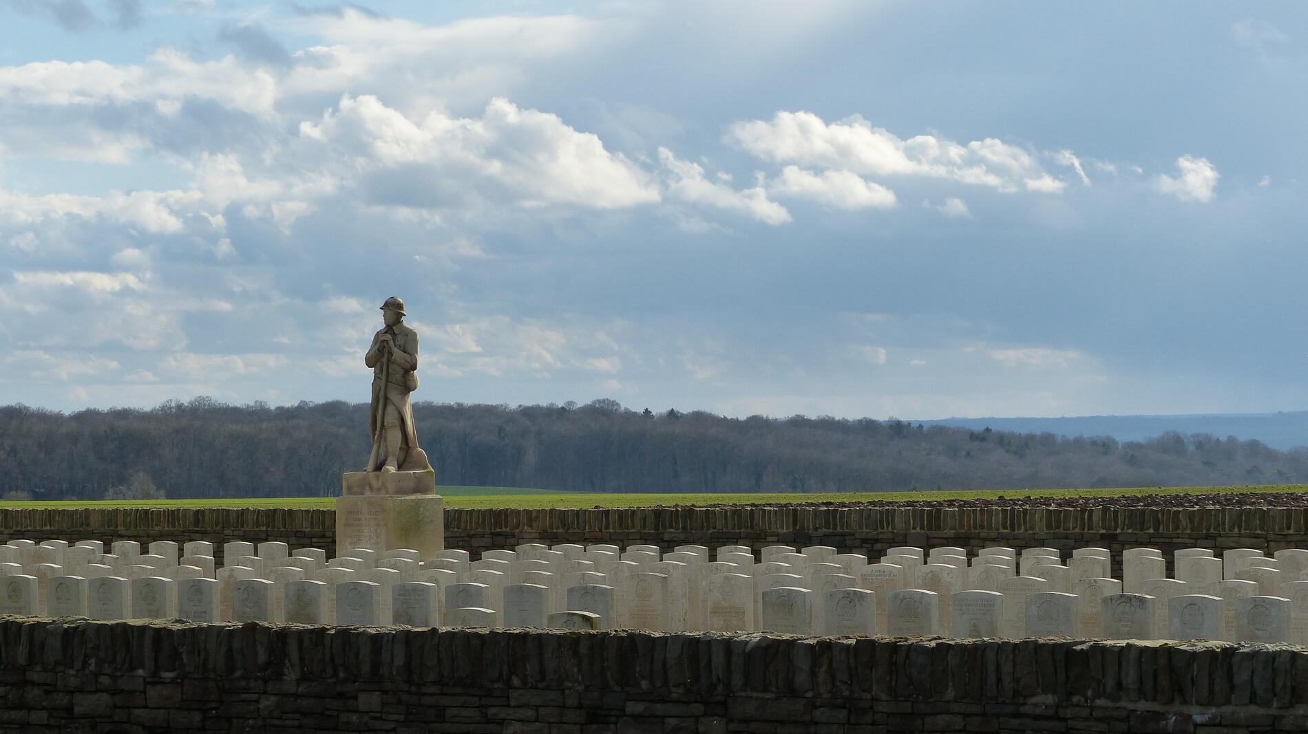 Vignacourt - cimetière britannique