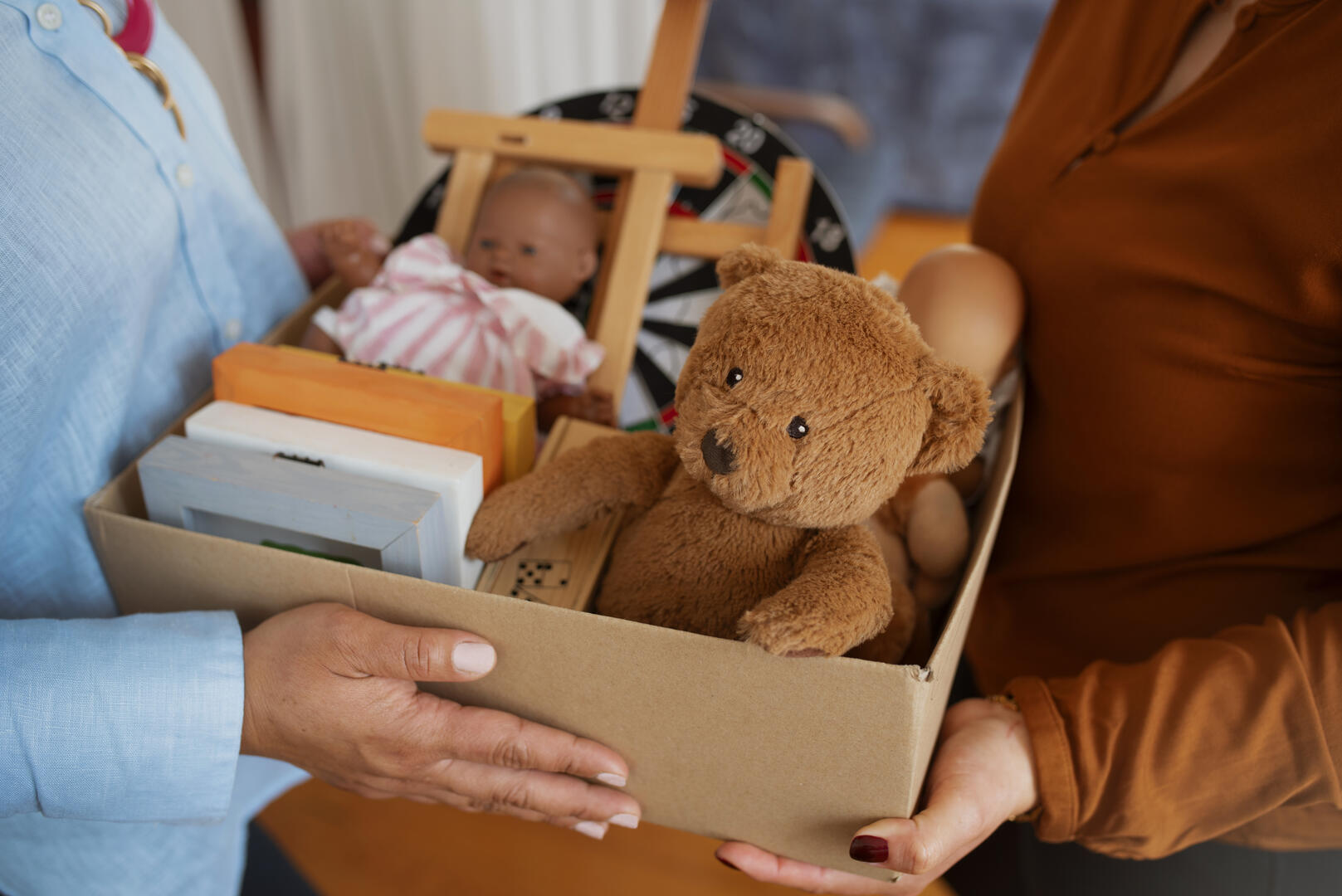 Bourse aux jouets visuel