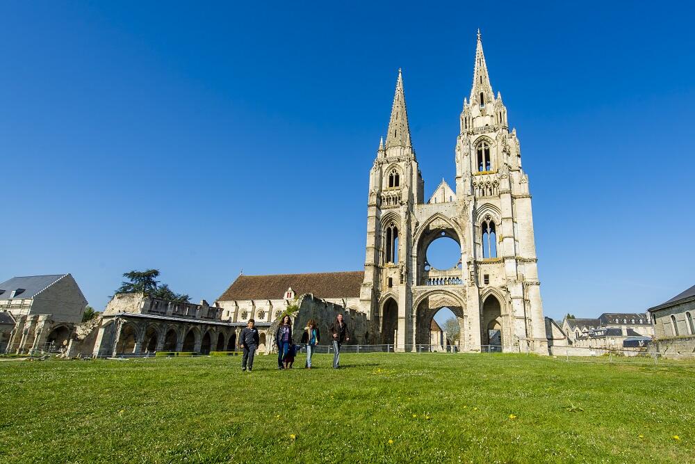 Abbaye Saint Jean des Vignes < Soissons < Aisne