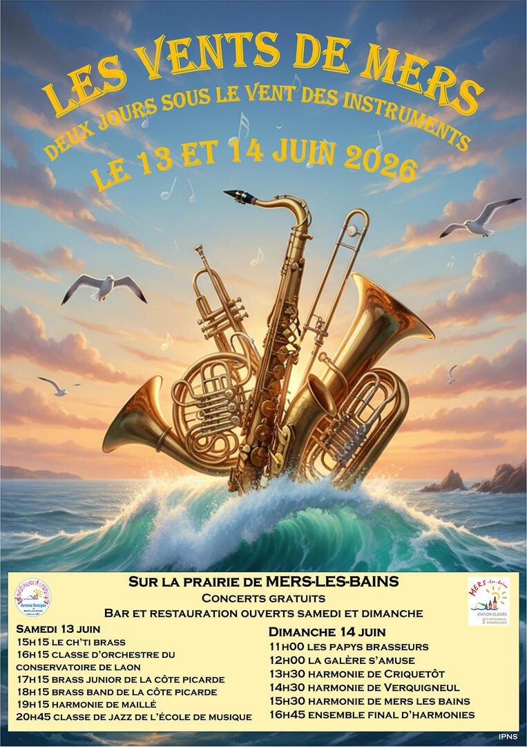 Affiche Vents de Mers 2026