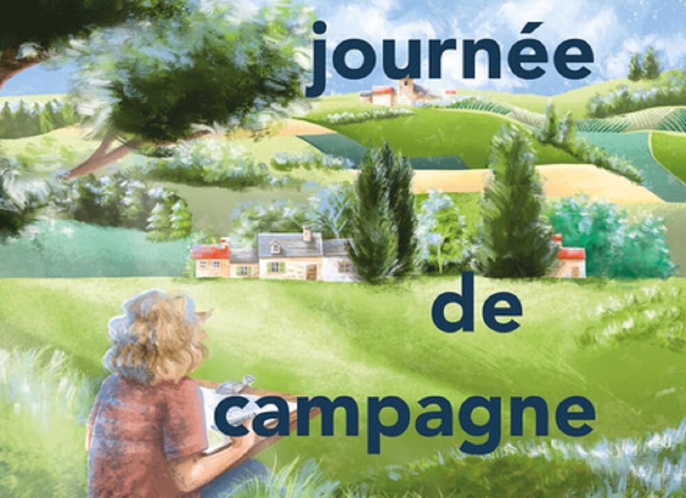 Affiche expo 2023 BELLEU