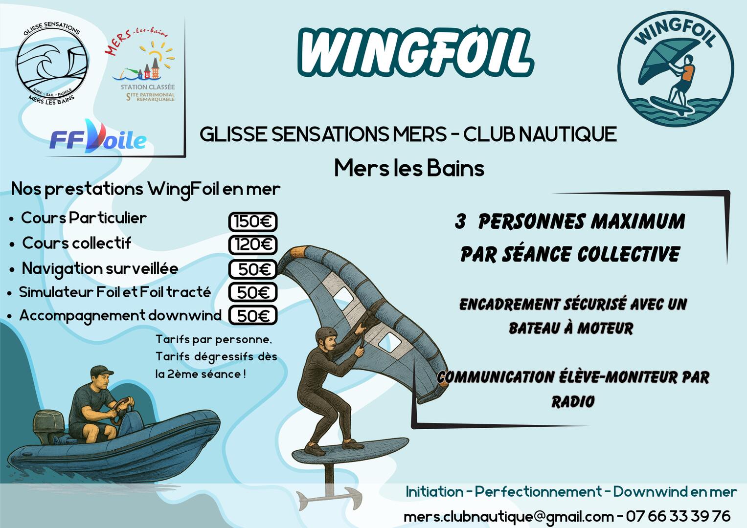 Affiche wingfoil
