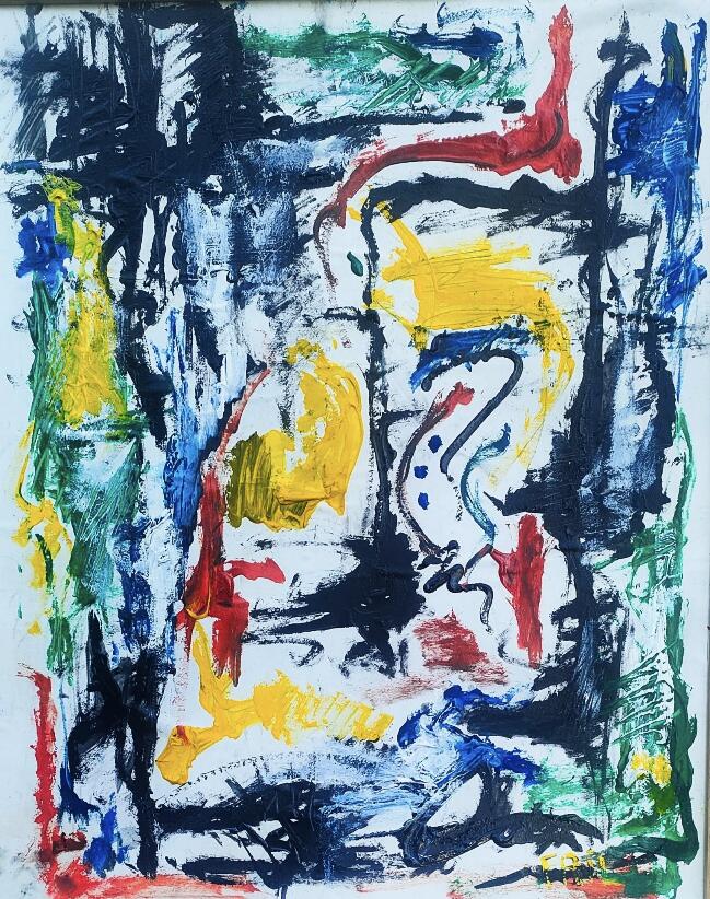 Art abstrait et figuratif