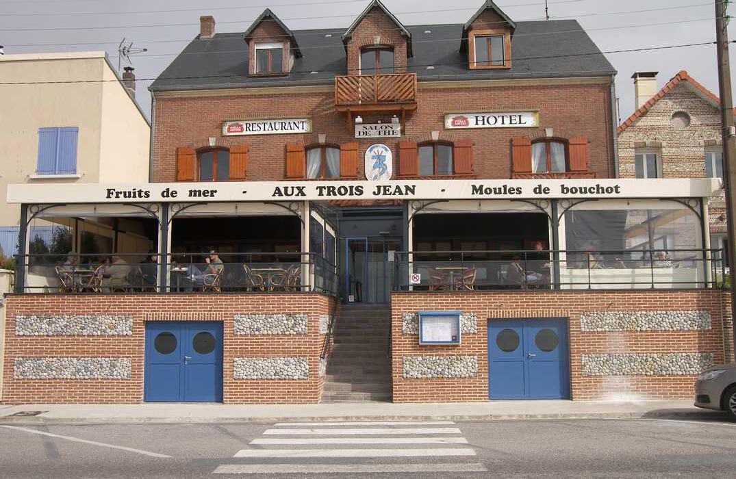 Aux Trois Jean_Le Crotoy