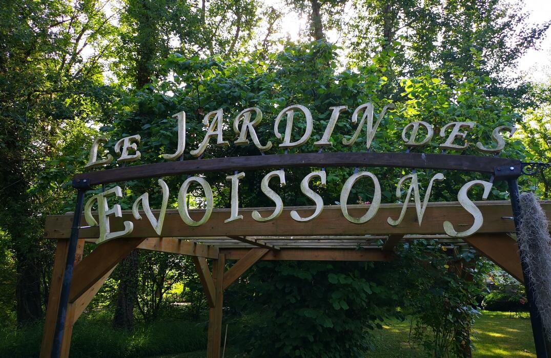 LE JARDIN DES EVOISSONS