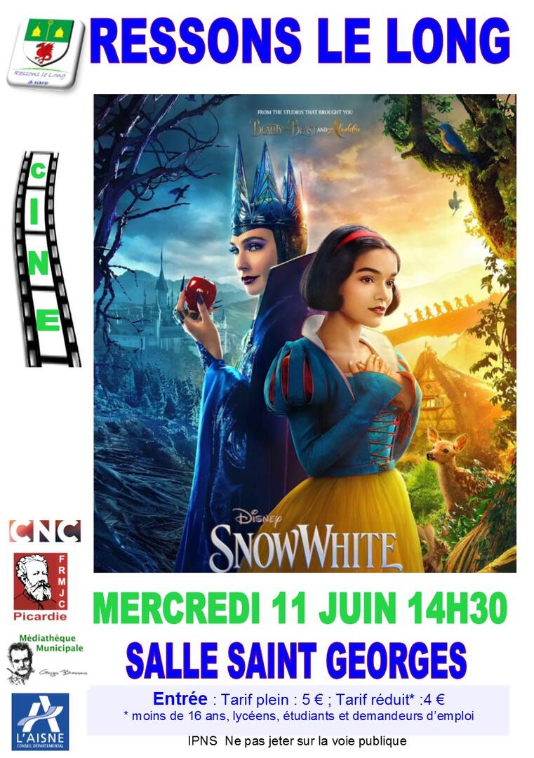 Blanche neige ciné