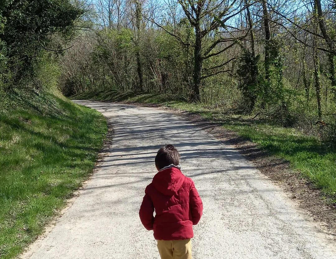 Route vers les carrières < Colligis < Aisne < Picardie