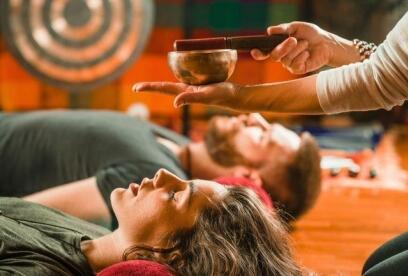 Séance de yoga, sophrologie, méditation